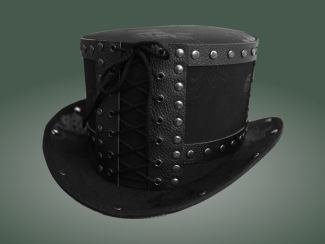 {$lblLinkTo} Цилиндр черный с клёпками | Блог