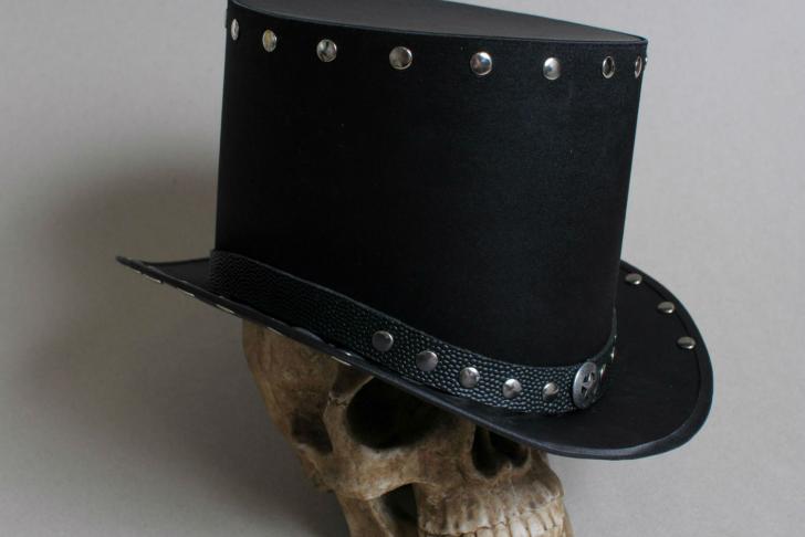 Цилиндр черный хард рок Блог